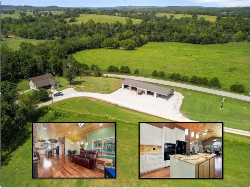 Rustic Retreat in Rural Southern MI : Wasola : Ozark County : Missouri