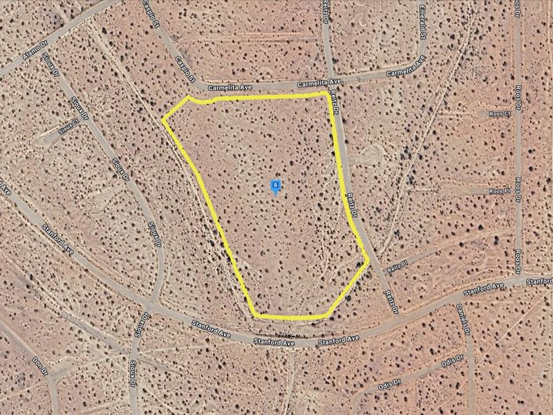Spacious Acres : California City : Kern County : California