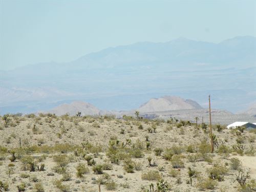 2 Acre Lake Mead Access : Meadview : Mohave County : Arizona