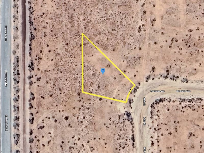 Convenient Spot, Only $471.87/Month : California City : Kern County : California