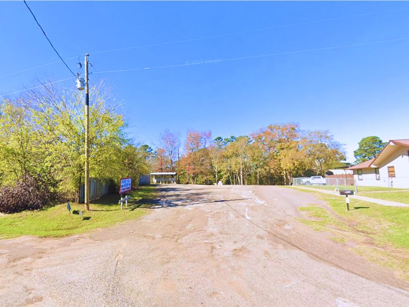 Affordable 0.13 Acre Lot Near Lake : Avinger : Marion County : Texas