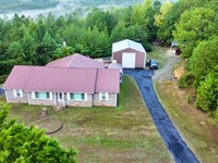 165 Acres And Home Located : Fayette : Alabama