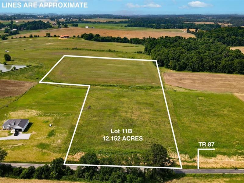 SR 13 -12 Acres, Perry County : Thornville : Perry County : Ohio