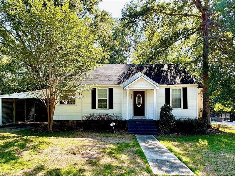 Pike County, MS Cottage for Sale : McComb : Pike County : Mississippi