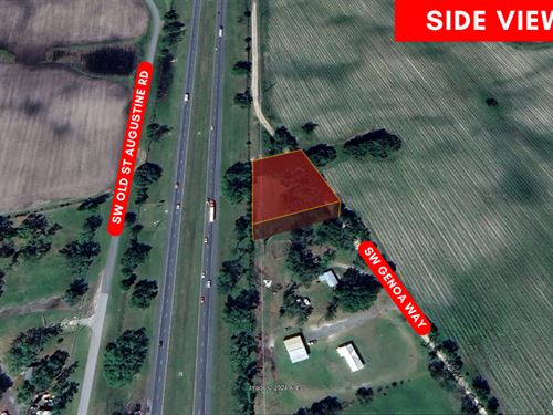 Mobile Home and RV Friendly Lot : Madison : Florida