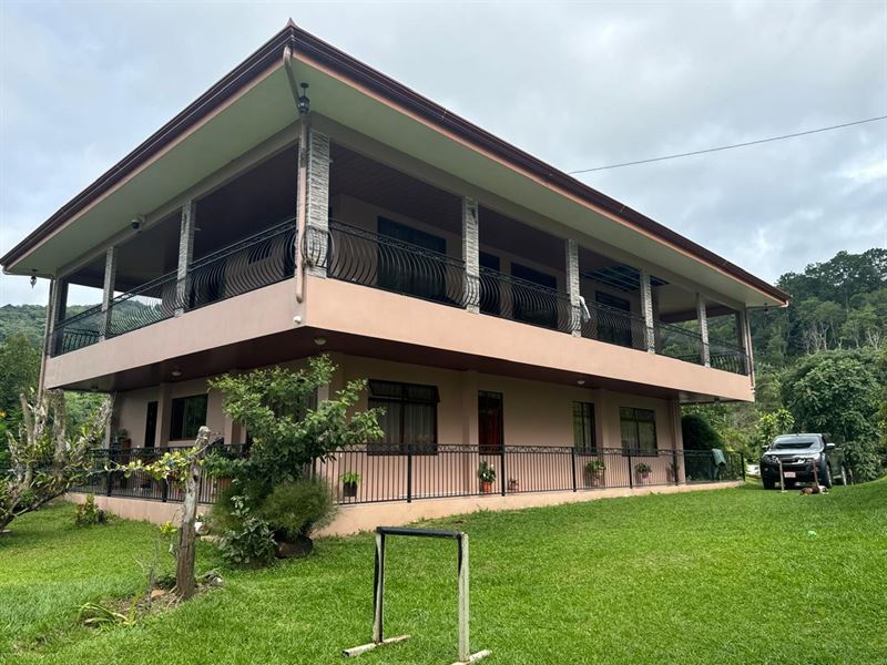 Beautiful Farm with House : Acosta : Costa Rica