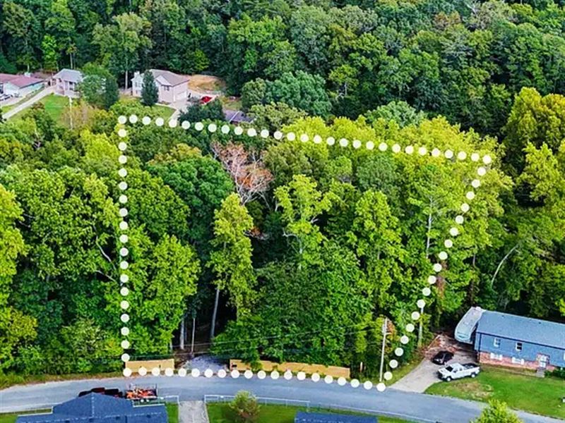 .62 Acre Only 8 Minutes to Ringgold : Ringgold : Catoosa County : Georgia