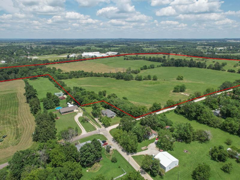 Land for Sale, Development Acreage : Mountain Grove : Wright County : Missouri