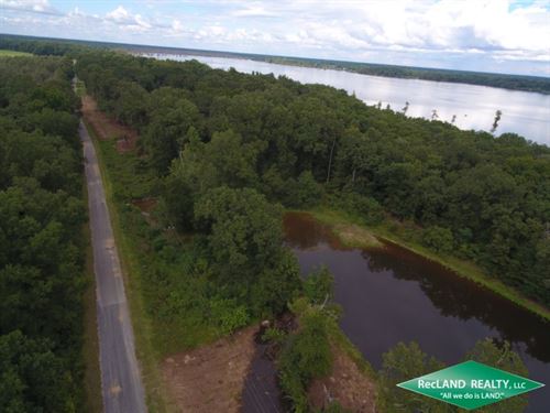 33.7 Ac Waterfront Tract for Home : Wisner : Franklin Parish : Louisiana