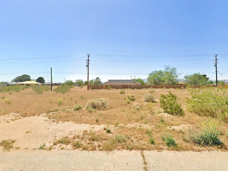 $934.60 Down for Suburban Lifestyle : California City : Kern County : California