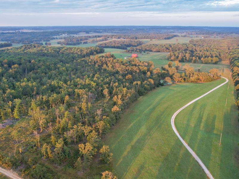 Rolling Meadows : Mountain View : Howell County : Missouri