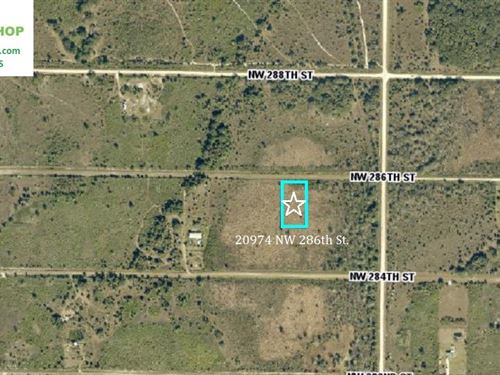 1.25 Acres in Okeechobee : Okeechobee : Florida