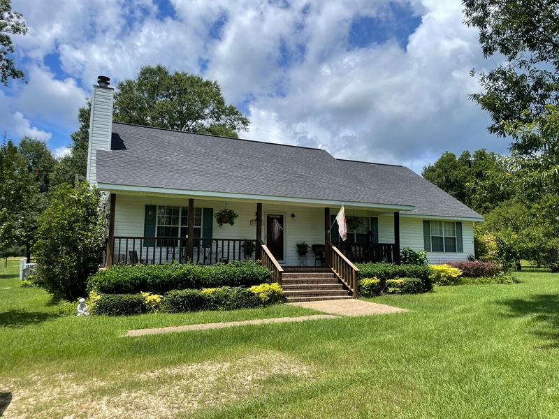 Country Home and Farm, Maren : Dixons Mills : Marengo County : Alabama
