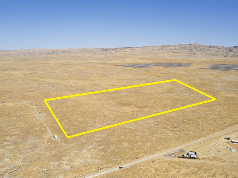 Farm-Ready Lot, Only : Santa Margarita : San Luis Obispo County : California