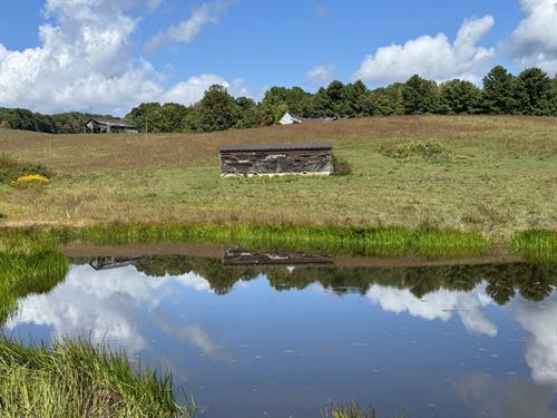 Recreational Land in Almost Heaven : Caldwell : Monroe County : West Virginia