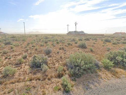 Endless Views : California City : Kern County : California