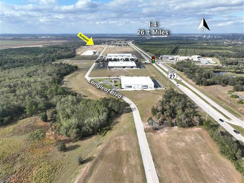 Lake Wales Ind & Tech Park Lots : Lake Wales : Polk County : Florida