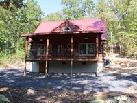 Cozy Log Cabin In The Heart Of : Marshall : Searcy County : Arkansas