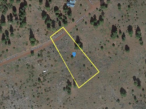 Quiet Neighborhood Lot, $150.29/Mo : Alturas : Modoc County : California