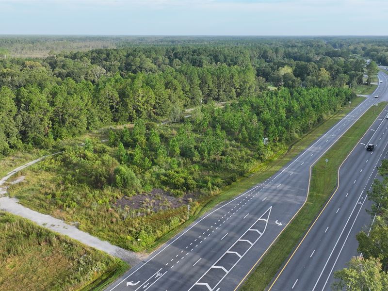 N Hwy 301 Frontage Land, Lawtey : Lawtey : Bradford County : Florida