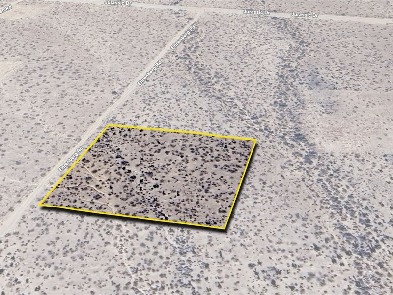 Rural Tranquility : Golden Valley : Mohave County : Arizona