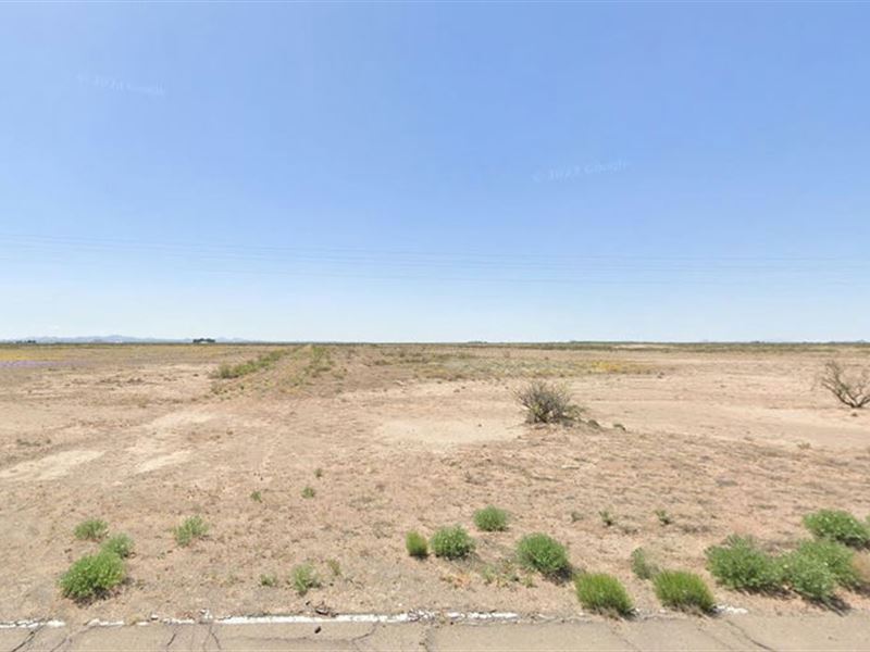 No HOA, Low Taxes, Only $39/Mo : Deming : Luna County : New Mexico