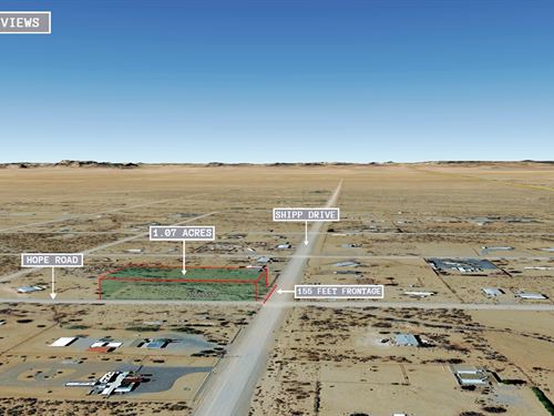 1.07 Acre in Golden Valley, $500/M : Golden Valley : Mohave County : Arizona