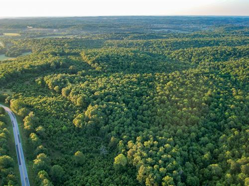 Half Mile Ridge : West Plains : Howell County : Missouri