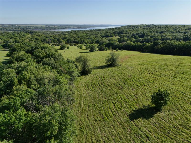 Clinton High Bluff Sanctuary : Overbrook : Douglas County : Kansas