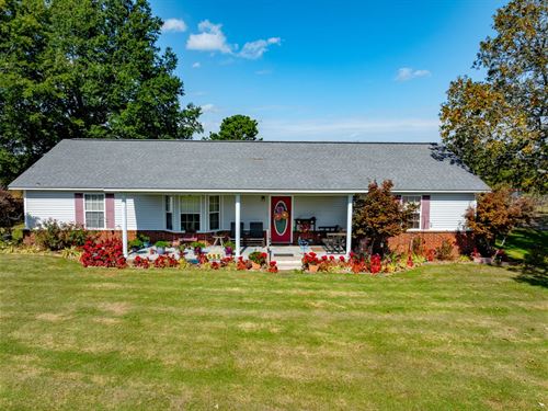 140 Acres of Pasture, 3 Bed 2 : Bradford : Independence County : Arkansas