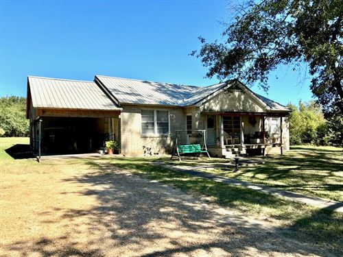 Charming 1950 Cottage For Sale : Brookhaven : Lincoln County : Mississippi