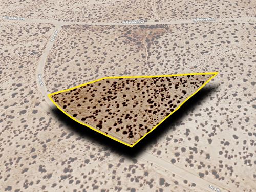 $501.66 Down, Lot with Road Access : California City : Kern County : California