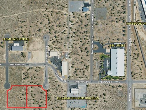 Tom McCall Business Lot 500 : Prineville : Crook County : Oregon