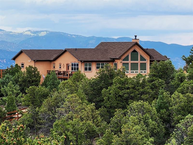 Salida Colorado Mountain Home 13101 : Salida : Chaffee County : Colorado