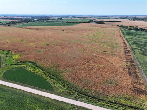 347 Acres, Gage County, Hutchinson : Beatrice : Gage County : Nebraska