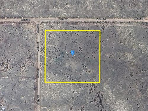 Lot with Easy Access, $356.07 Down : Beryl : Iron County : Utah