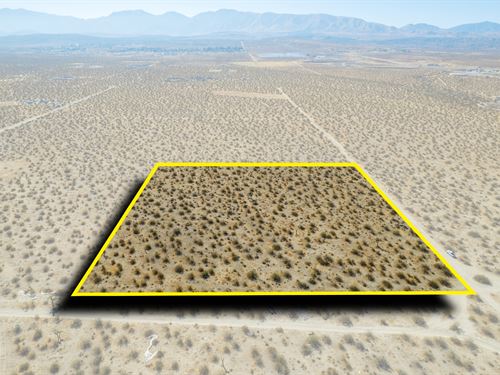 Off-Grid Living & Farming : Pearblossom : Los Angeles County : California