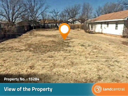 .14 Acre in Wheeler County, TX : Shamrock : Wheeler County : Texas