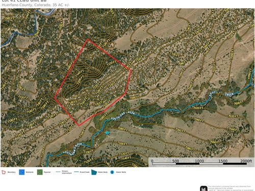L41 Co Rd 531 Cl&G Unit Bb, Walsenb : Walsenburg : Huerfano County : Colorado