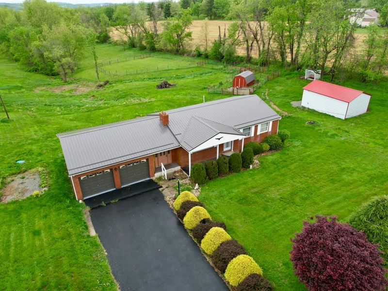 Rose Rd, Fayette County, 7+ Acres : Mount Pleasant : Fayette County : Pennsylvania