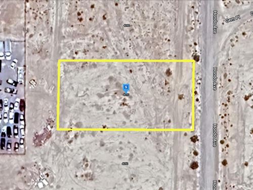 Pahrump Lot for $611.24 Down : Pahrump : Nye County : Nevada