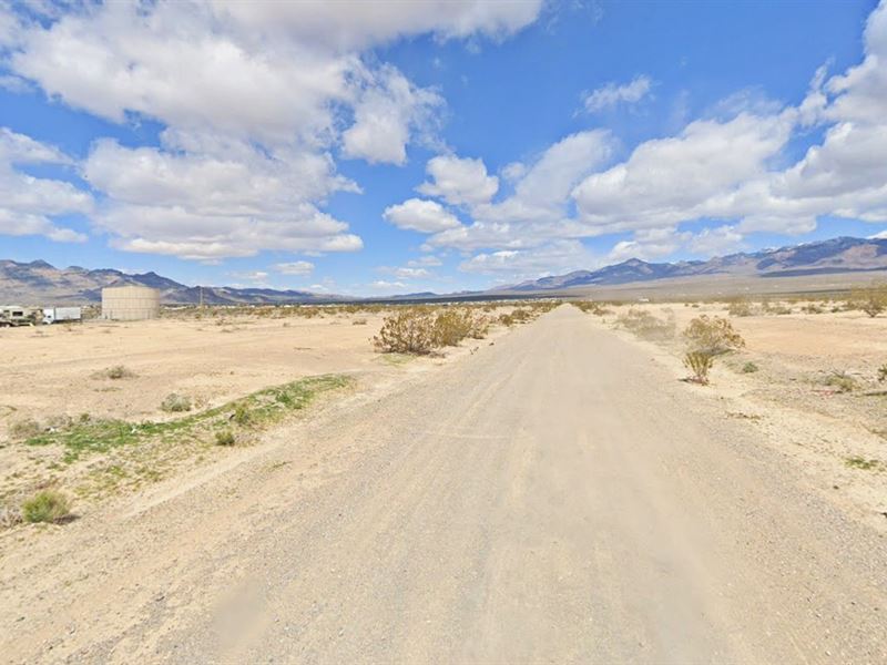 Pahrump Lot for $611.24 Down : Pahrump : Nye County : Nevada