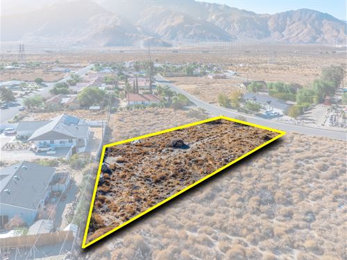 Build on Scenic Bliss : Whitewater : Riverside County : California