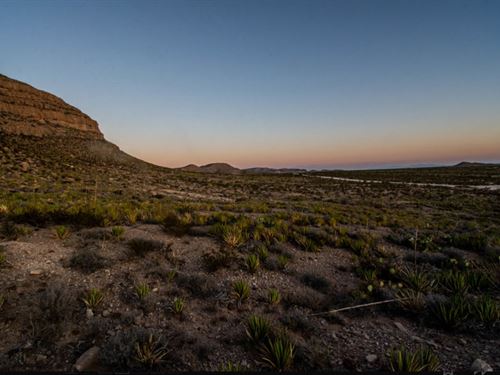 El Paso, Texas Double Lot : El Paso : Texas