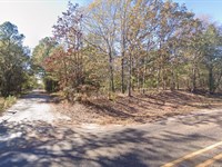 Affordable 0.19 Acres Close to Lake : Avinger : Marion County : Texas