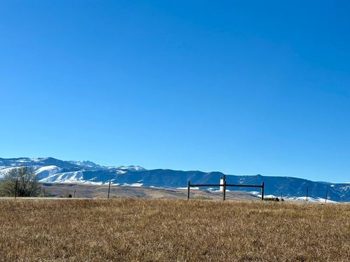 Saddlecrest Dr : Sheridan : Wyoming