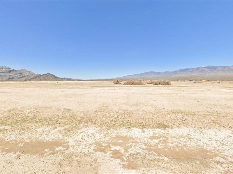 $464.71/Mo Only, Land Beyond Limits : Pahrump : Nye County : Nevada