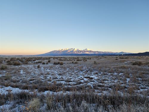 Peace and Quiet Lives on This 5 Ac : Mesita : Costilla County : Colorado