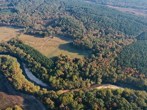 15.2 Acres With A Barndominium : Grenada : Mississippi