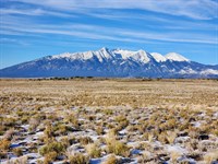 Gift Land This Christmas, $199/Mo : Blanca : Costilla County : Colorado